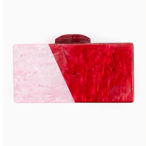 Tuckernuck Handbags - Tuckernuck Two Tone Clutch